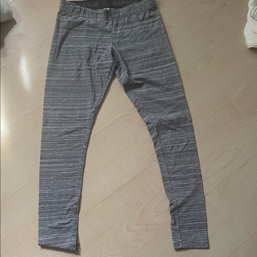 Garage Women's Heathered Gray Joggers